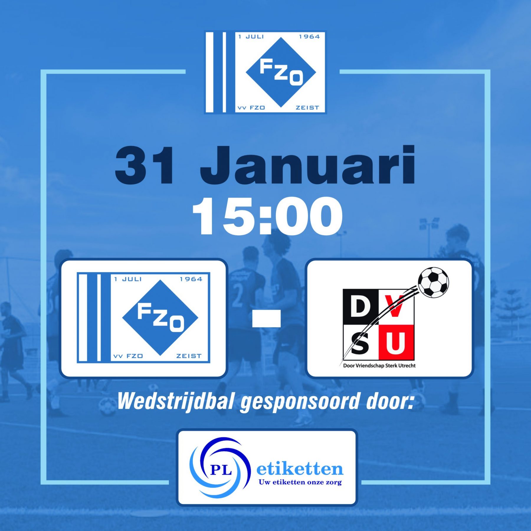 Balsponsors 31 januari