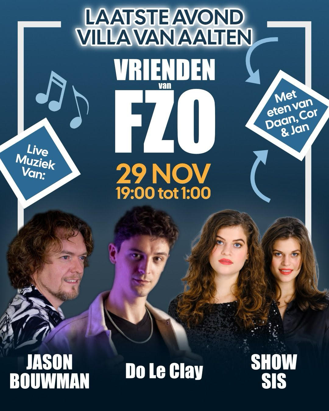 Laatste Vriendenavond in Villa van Aalten