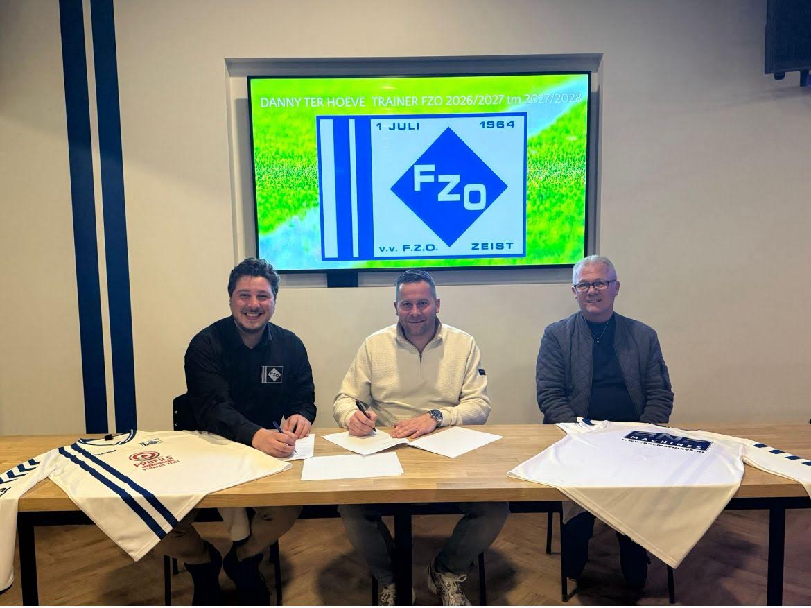 Danny ter Hoeve nieuwe hoofdtrainer vv FZO