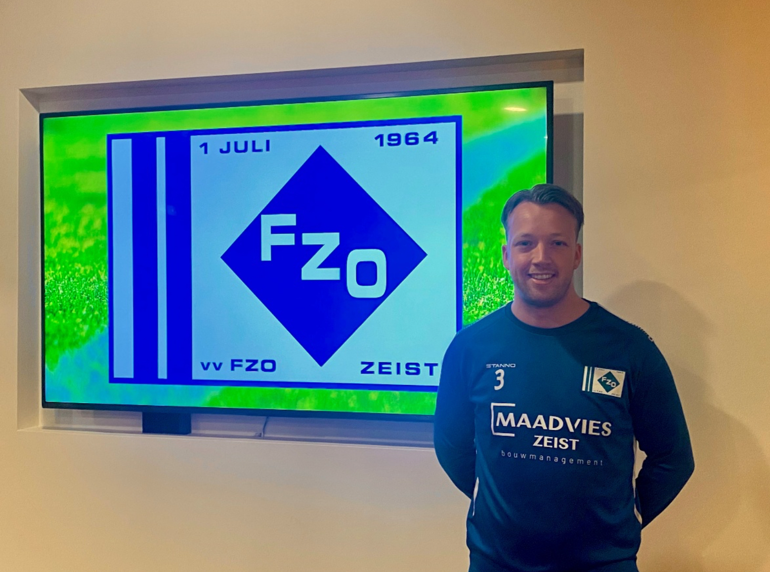 Ook Jeremy van Maanen blijft FZO trouw