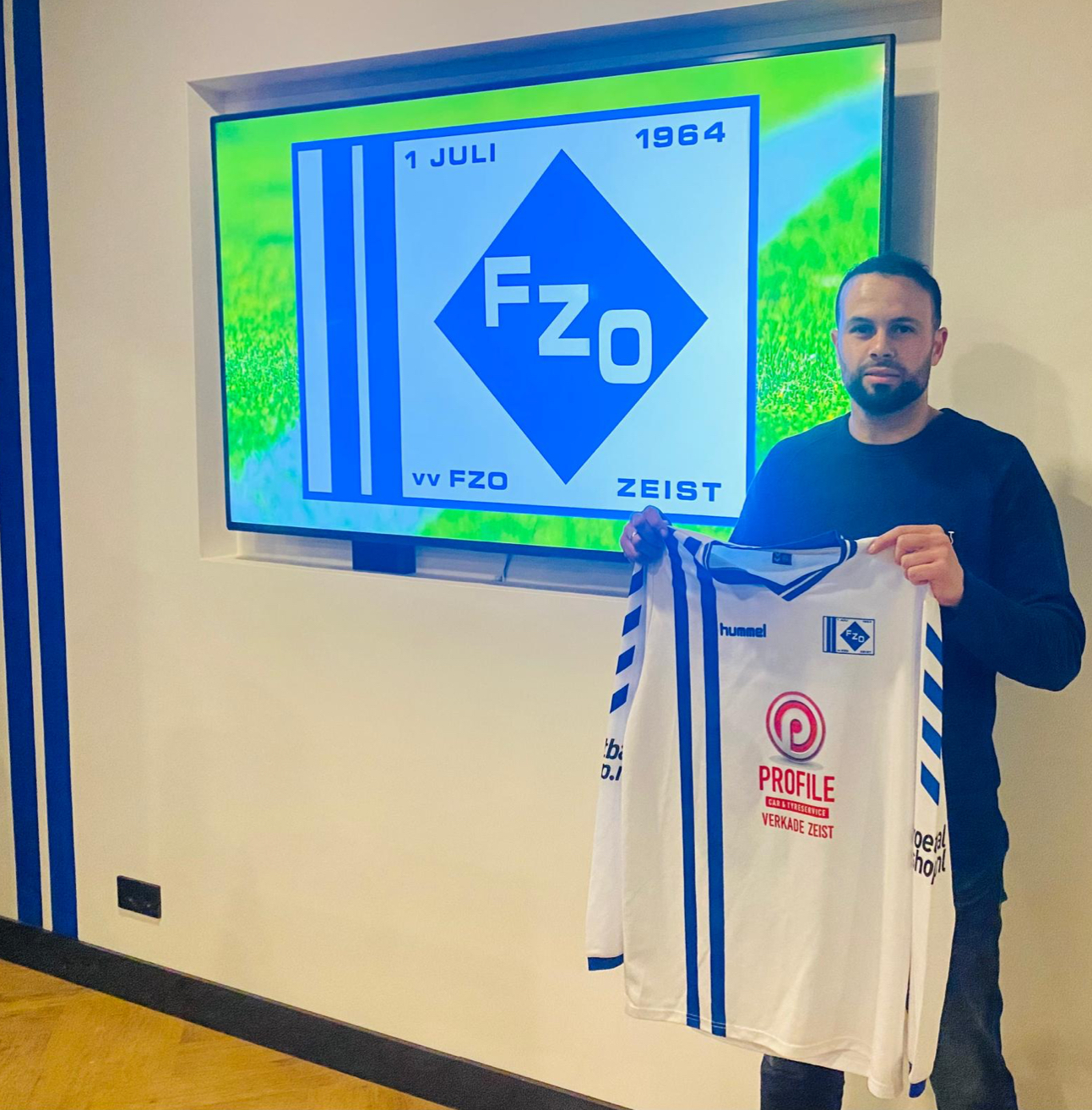 Saïd Hamidi komt naar FZO