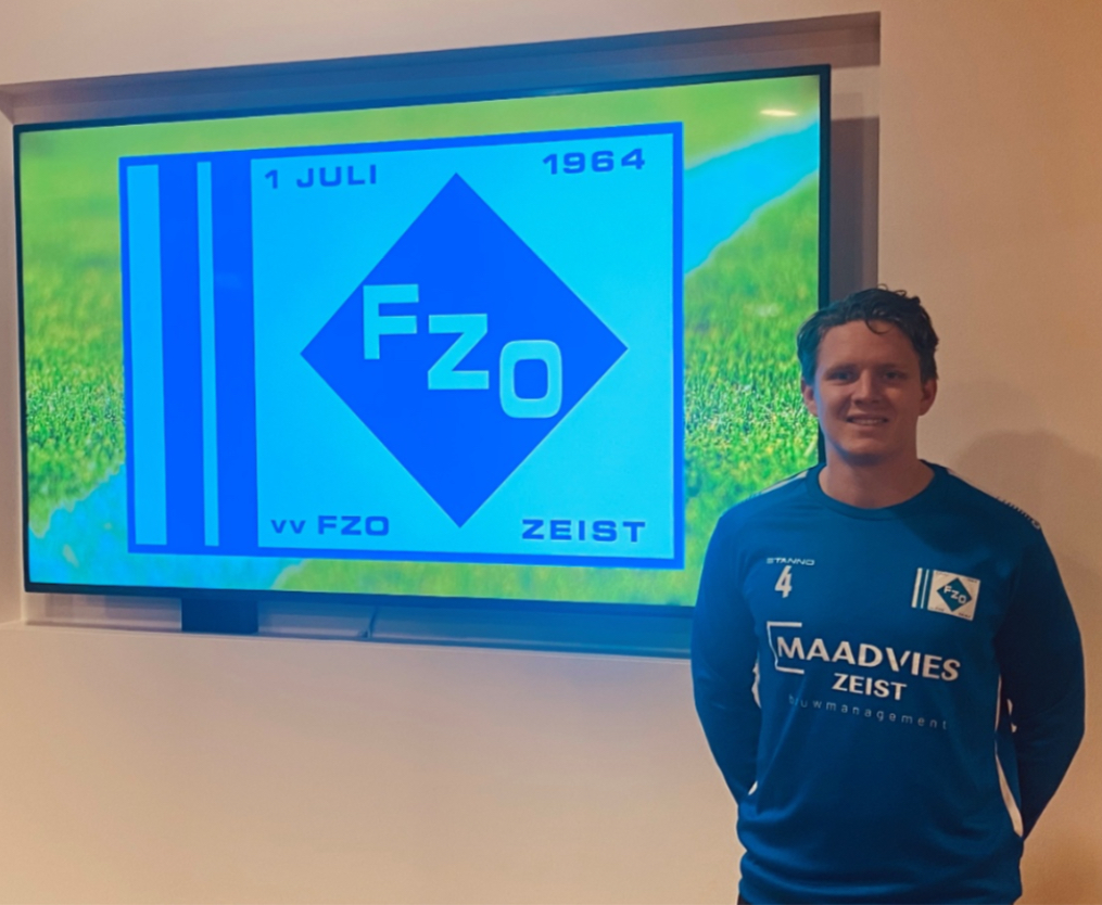 Ook Levi van Rossum blijft FZO trouw!