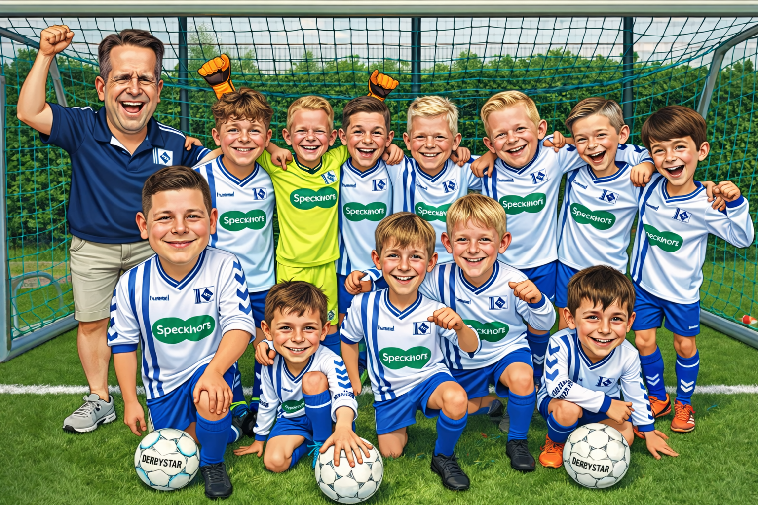 FZO JO13 naar halve finale bekertoernooi!