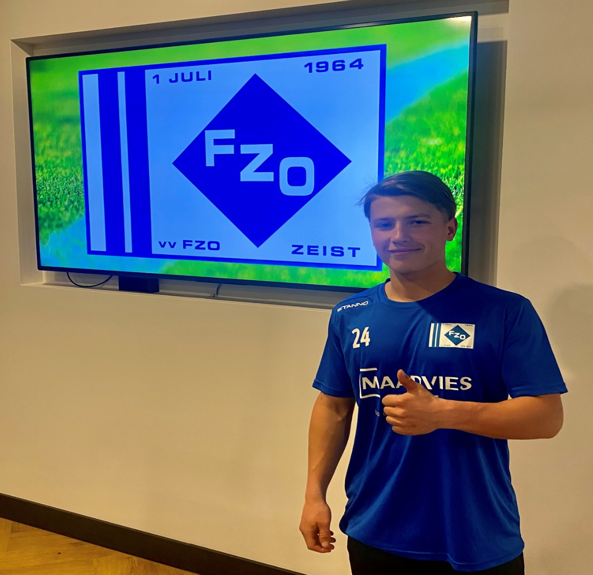 FZO verder met Tim de Leeuw