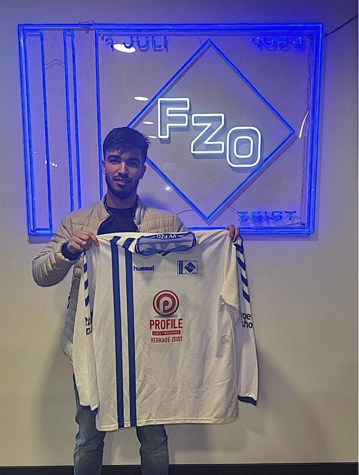 Toufik el Quafi naar FZO!