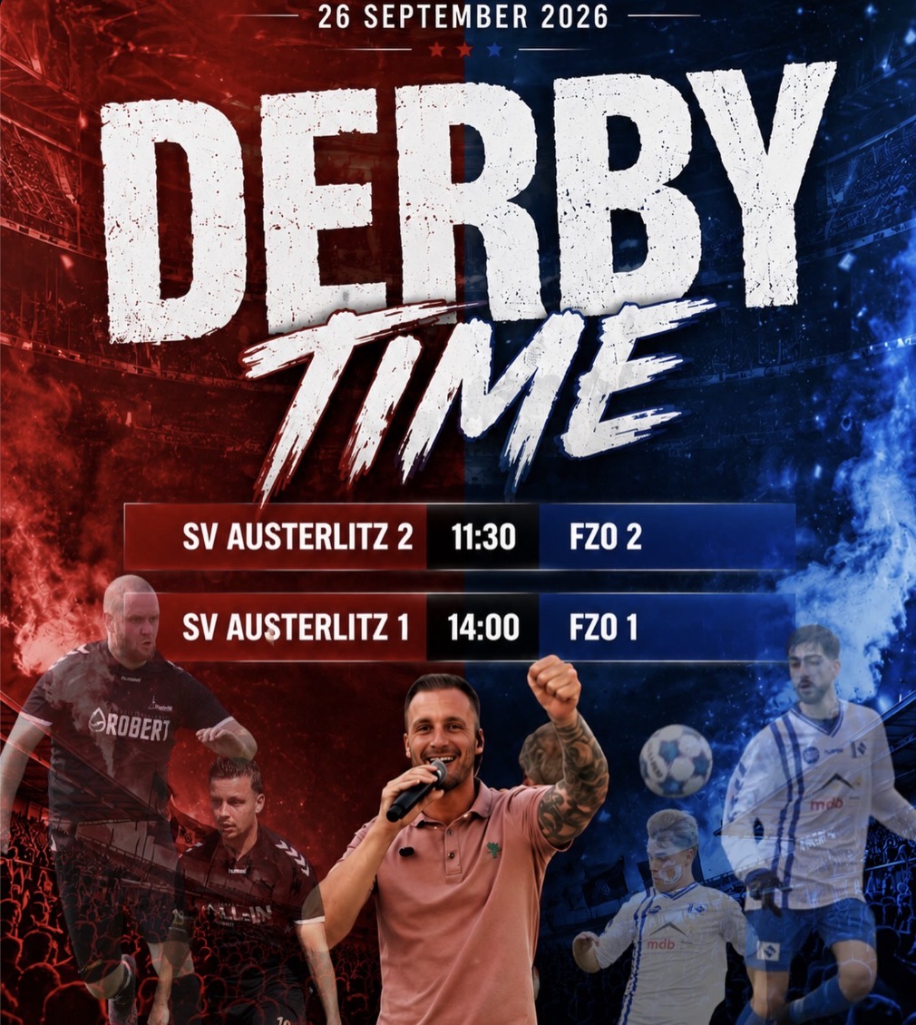 Derbyzaterdag in Austerlitz!