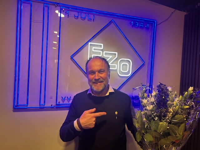 Jubilarissen gehuldigd op Nieuwjaarsreceptie