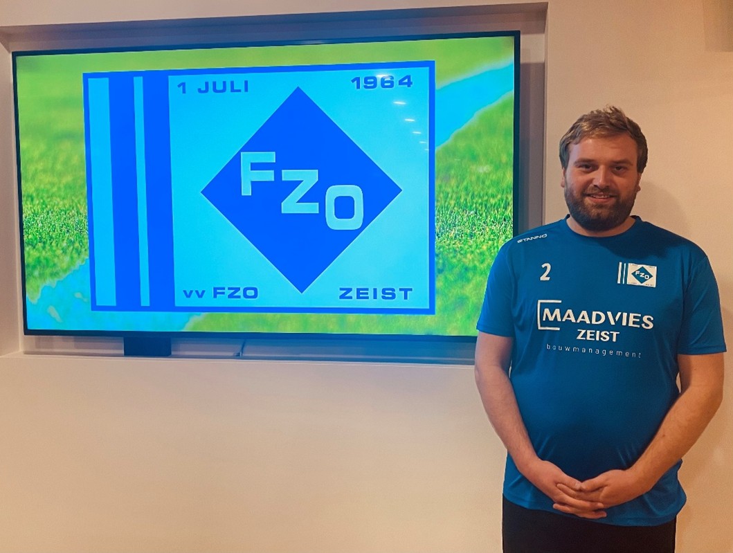 Goed nieuws voor FZO: Jacco Pieters ook volgend seizoen aan boord!