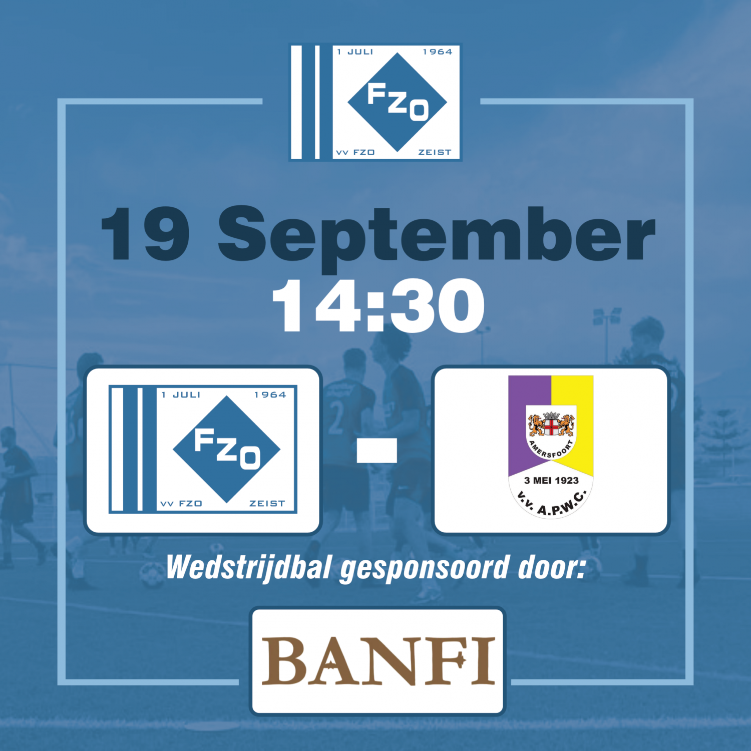 Start competitie en Balsponsor FZO 1