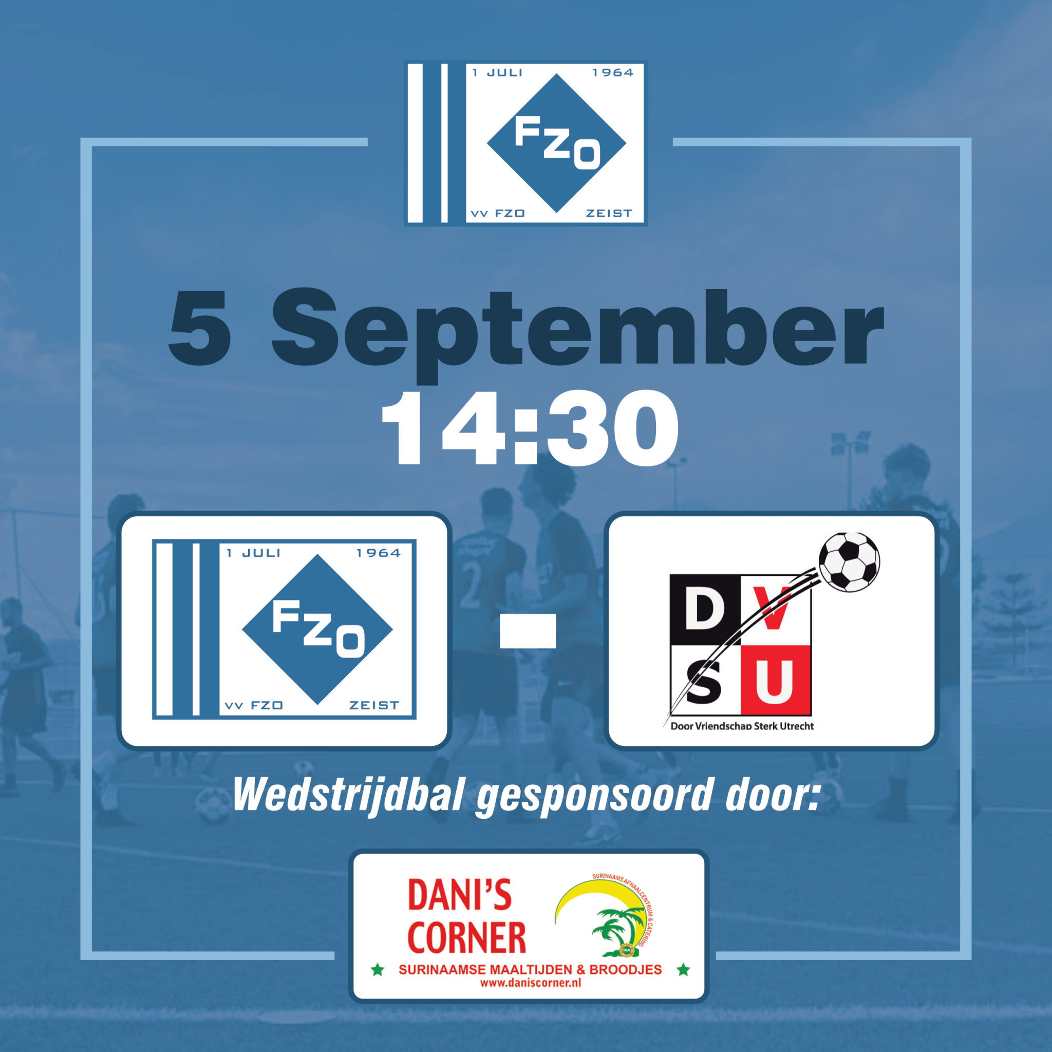 Bekerprogramma 5 september