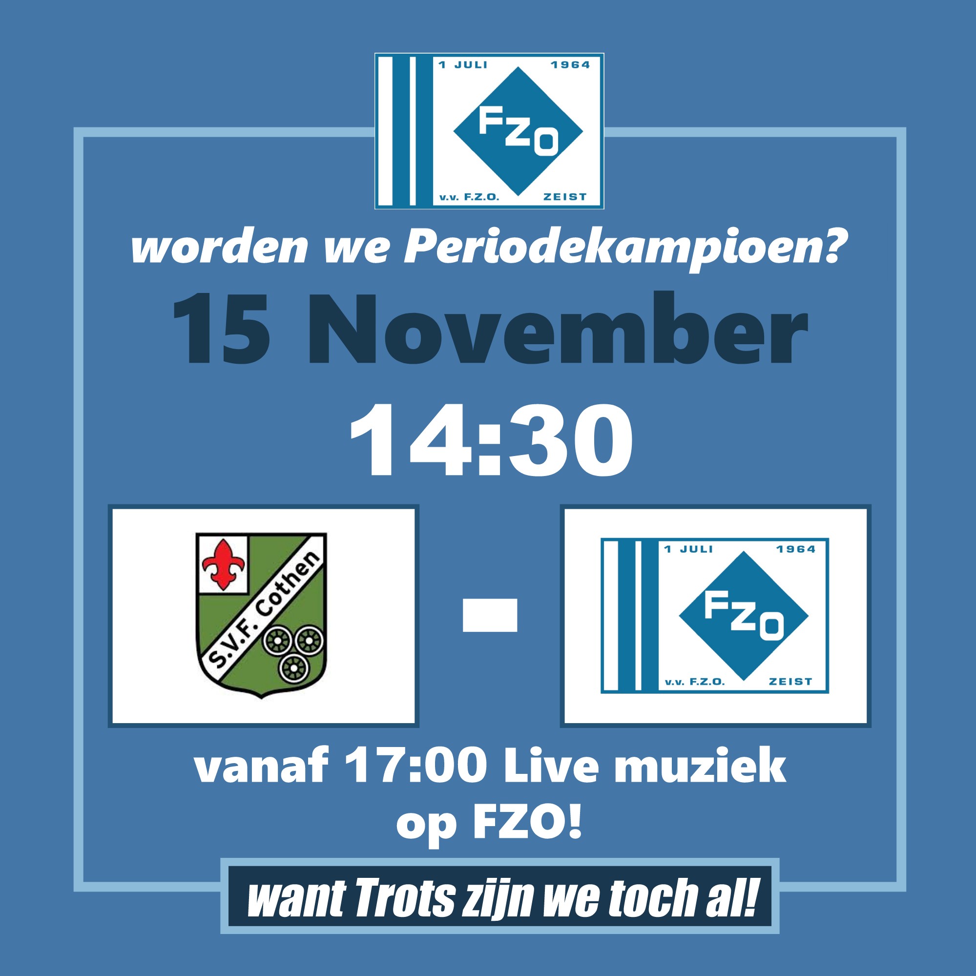 Wat een seizoen tot nu toe!