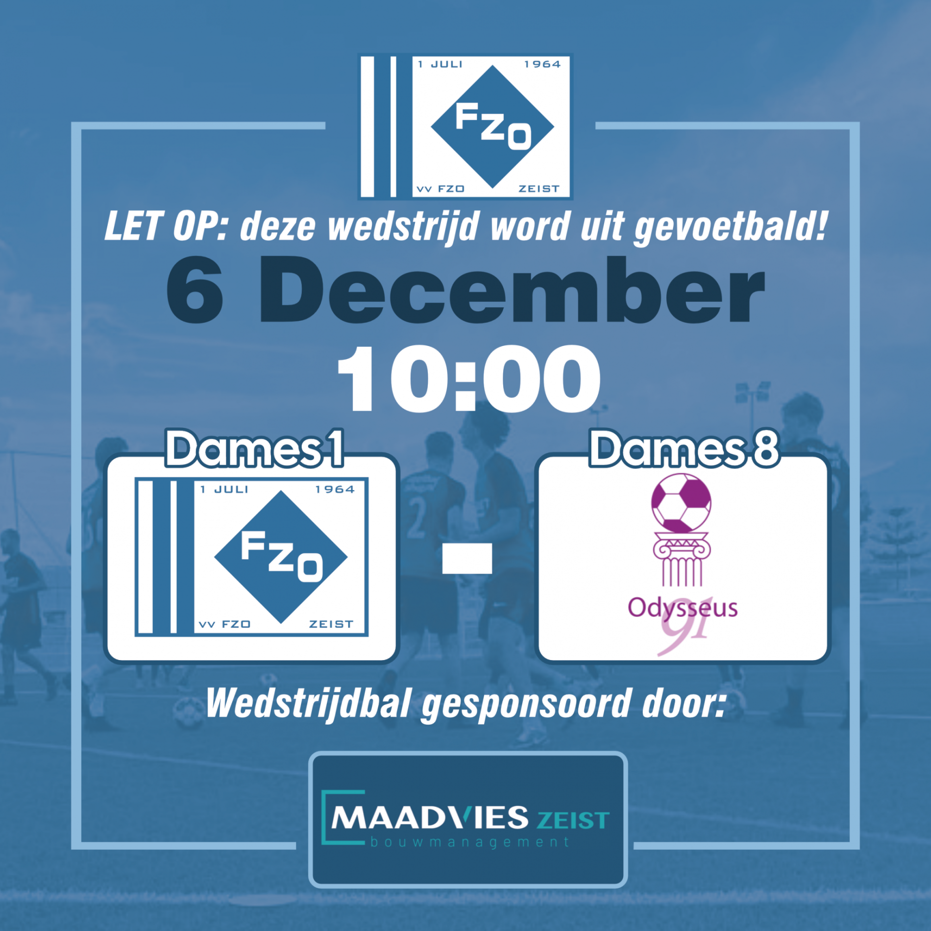 Balsponsors 6 december