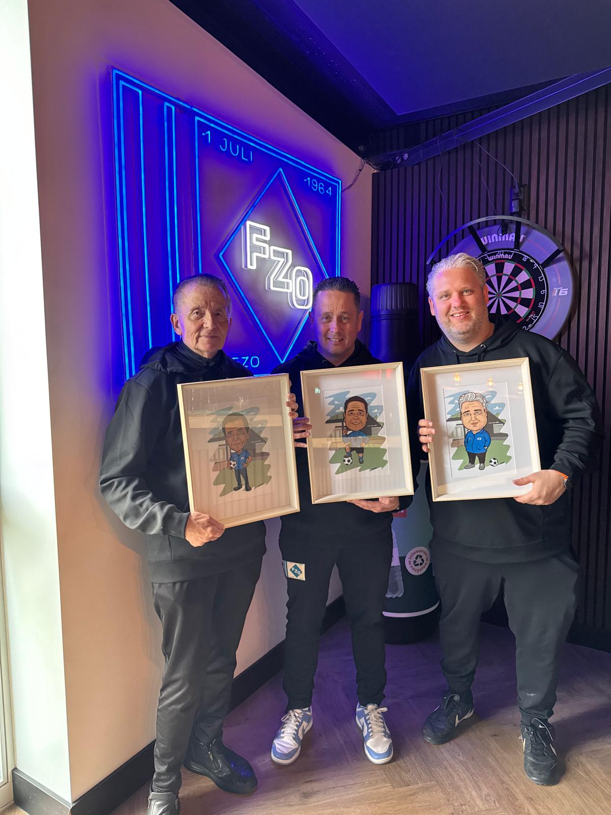 Afscheid van Remco, Richard en Choe