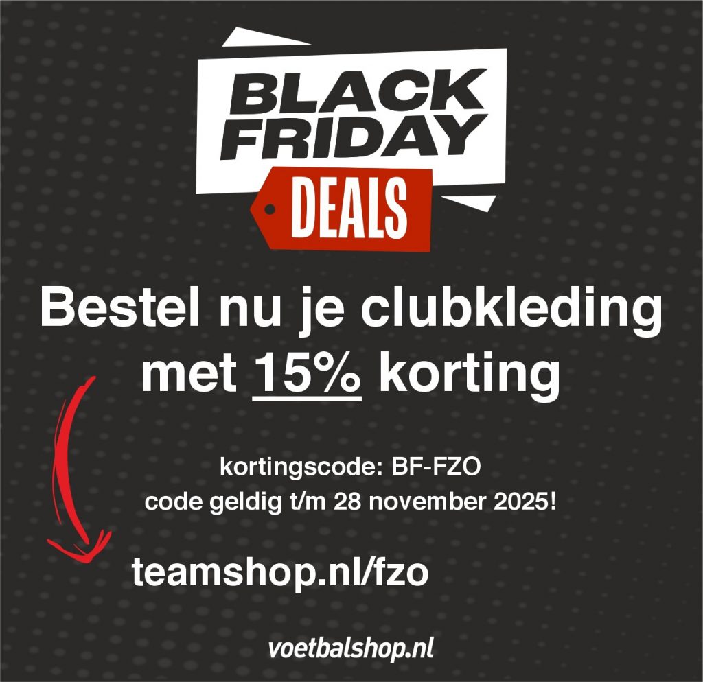 Mooie aanbieding van onze sponsor